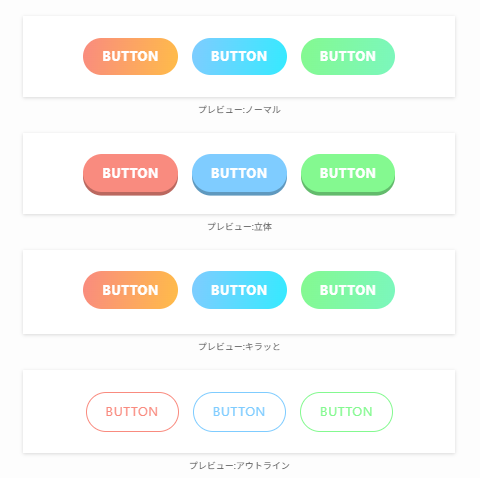 SWELLボタンのグラデーション設定