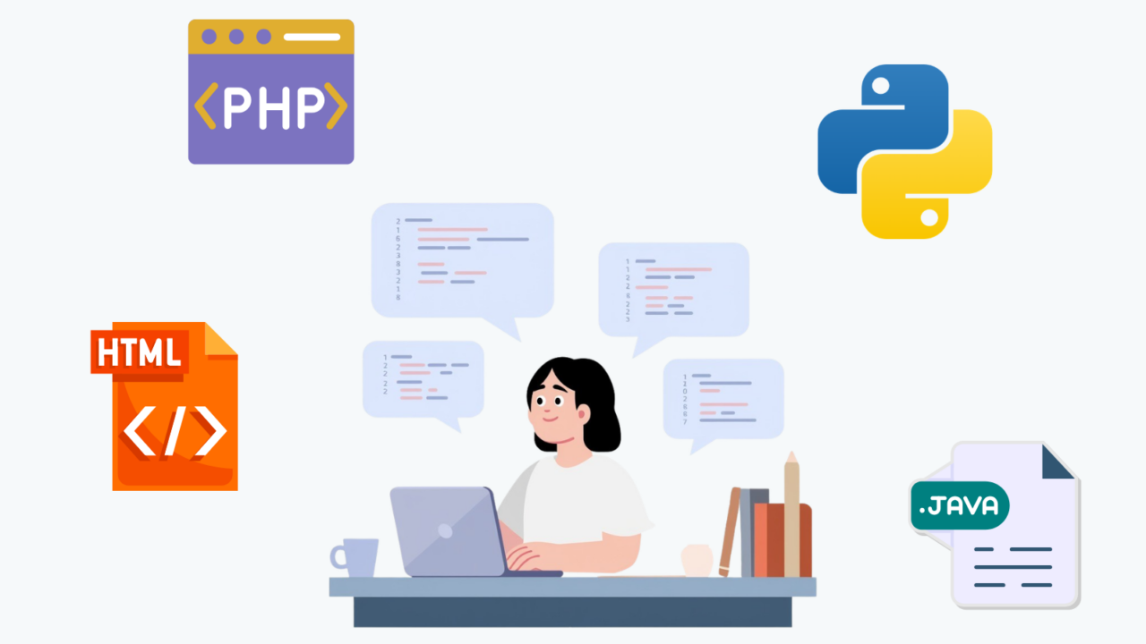 プログラミング学習をする人